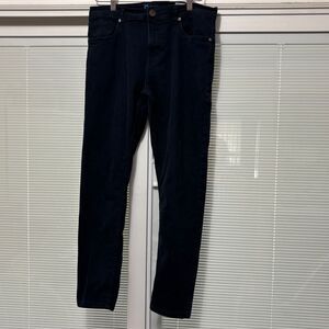 Regal Exchange Denim Co. Men’s 33x30 Slim Fit Jeans Deep Dark Blue